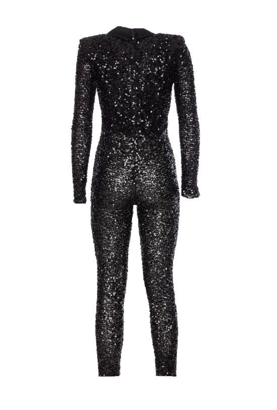 25FW 엘리자베타프랜치 팬츠 TU05856E2 110 Black - ELISABETTA FRANCHI