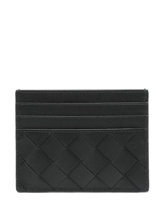 25FW 보테가베네타 인트레치아토 카드 지갑 795612VCPQ3 8803 Black