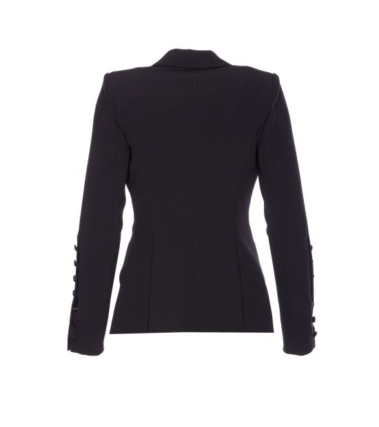 25FW 엘리자베타프랜치 수트 자켓 GI15456E2 110 Black - ELISABETTA FRANCHI