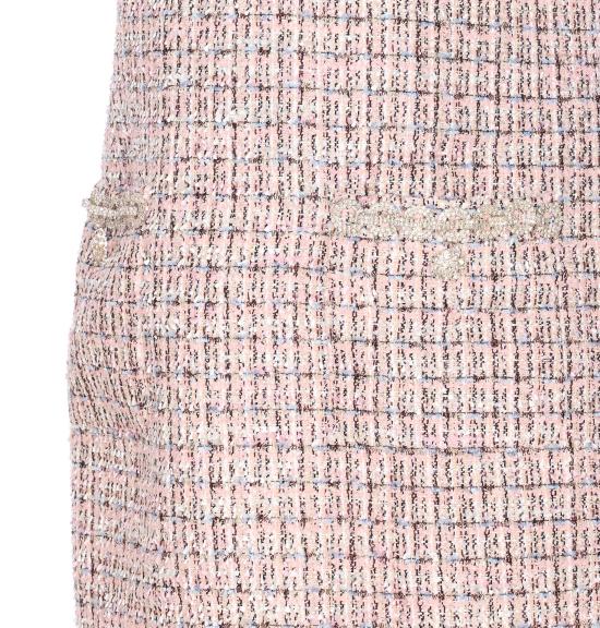 25FW 셀프 포트레이트 미디 원피스 098S PINK Pink - SELF PORTRAIT