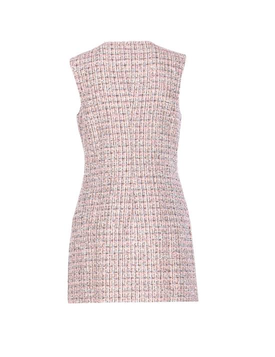 25FW 셀프 포트레이트 미디 원피스 098S PINK Pink - SELF PORTRAIT