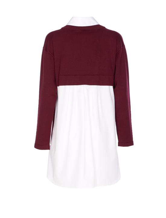 25FW 엘리자베타프랜치 숏 원피스 AM09T56E2 CM4 Red - ELISABETTA FRANCHI