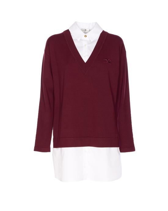 25FW 엘리자베타프랜치 숏 원피스 AM09T56E2 CM4 Red