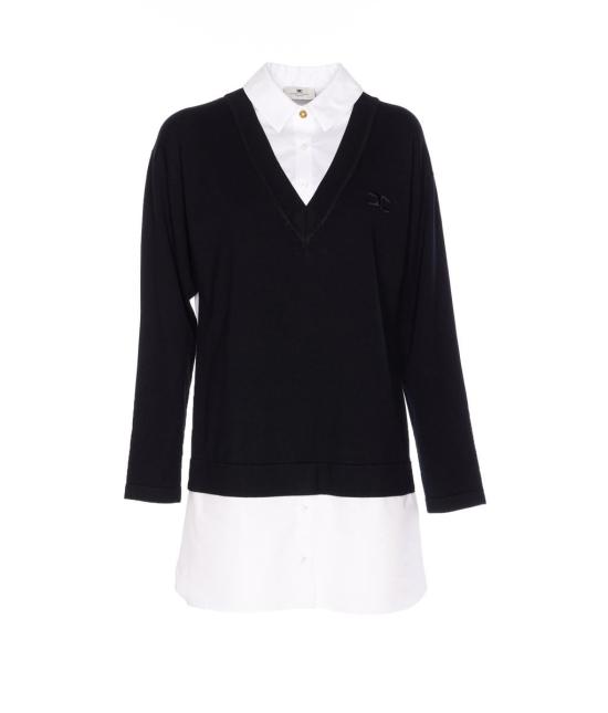 25FW 엘리자베타프랜치 원피스 AM09T56E2222 Black