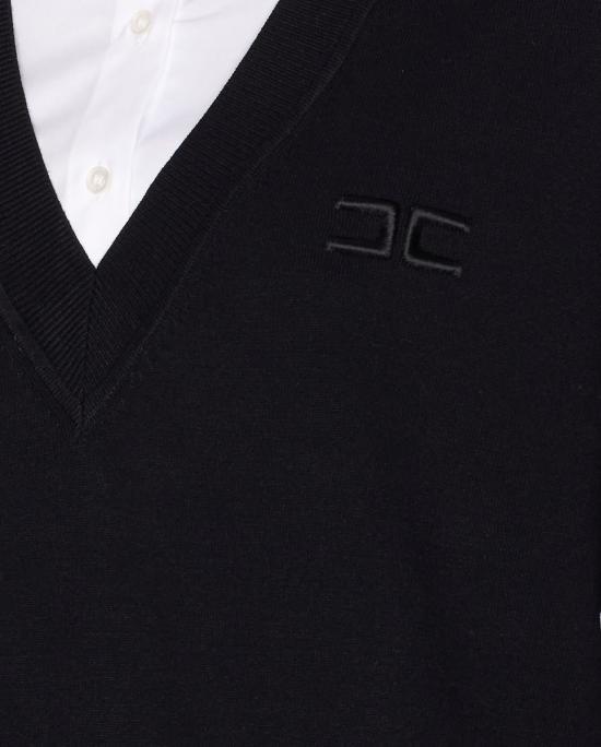 25FW 엘리자베타프랜치 원피스 AM09T56E2222 Black - ELISABETTA FRANCHI