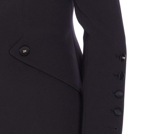 25FW 엘리자베타프랜치 자켓 GI15456E2110 Black - ELISABETTA FRANCHI