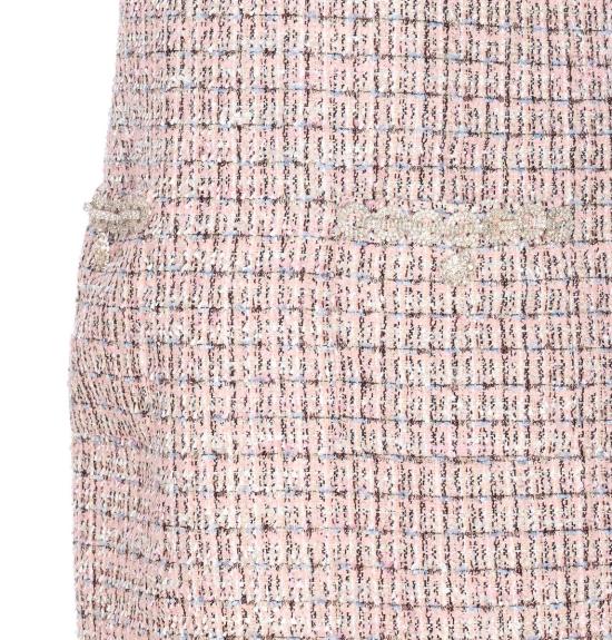 25FW 셀프 포트레이트 숏 원피스 098SPINK - SELF PORTRAIT