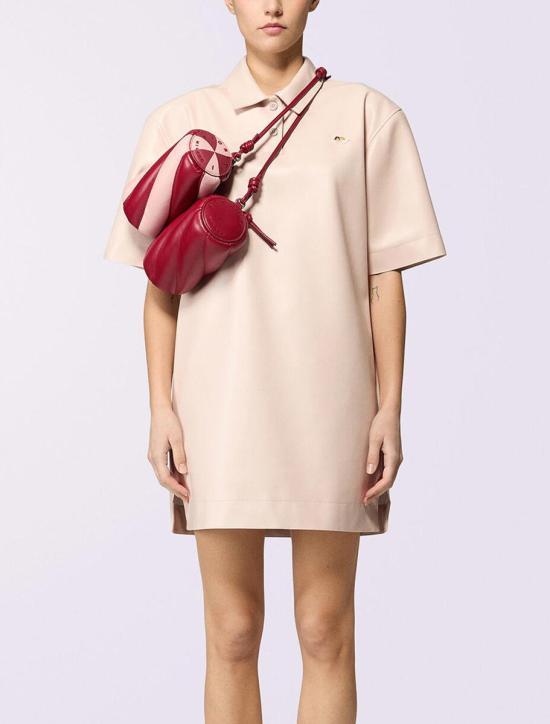 25FW 피오루찌 숏 원피스 W02FPDMN454VL01PN01 PINK - FIORUCCI