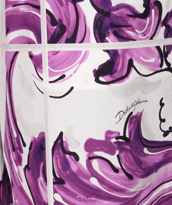 25FW 돌체앤가바나 숏팬츠 FTDBPTFI5JOH25DQ PURPLE - DOLCE & GABBANA