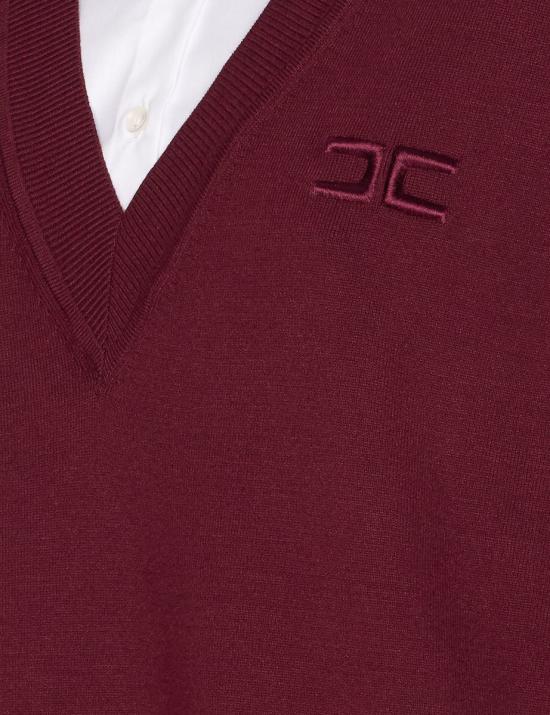 25FW 엘리자베타프랜치 숏 원피스 AM09T56E2CM4 RED - ELISABETTA FRANCHI