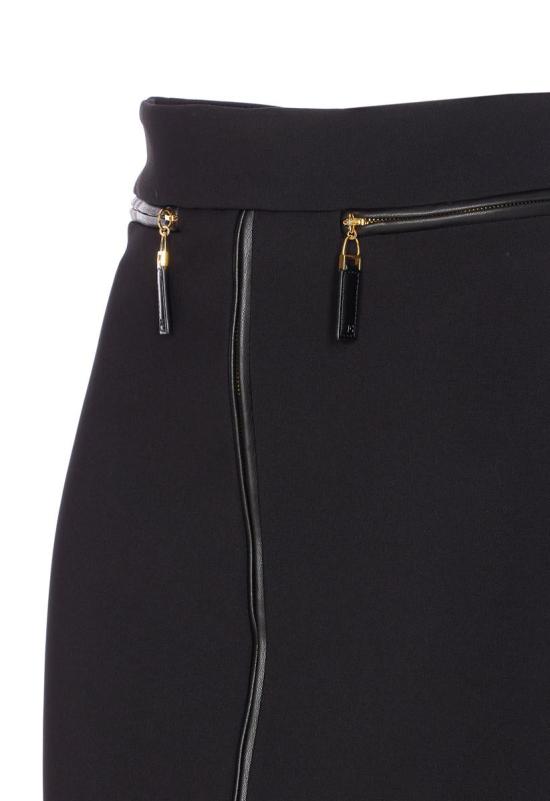 25FW 엘리자베타프랜치 스커트 GO13456E2110 Black - ELISABETTA FRANCHI