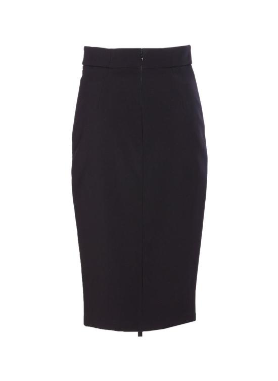 25FW 엘리자베타프랜치 스커트 GO13456E2110 Black - ELISABETTA FRANCHI