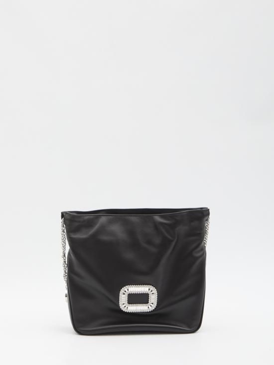 25FW 로저비비에 숄더백 RBWABDK0100 BLACK