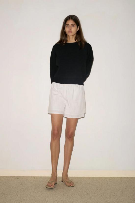  데이지 스튜디오 숏팬츠 퍼시픽 스트라이프 레이어드 숏 - DEIJI STUDIO