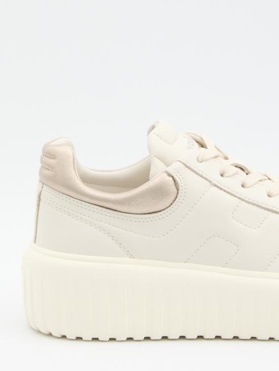 25FW 호간 H-스트라이프 스니커즈 HXW6450FC60 WHITE - HOGAN