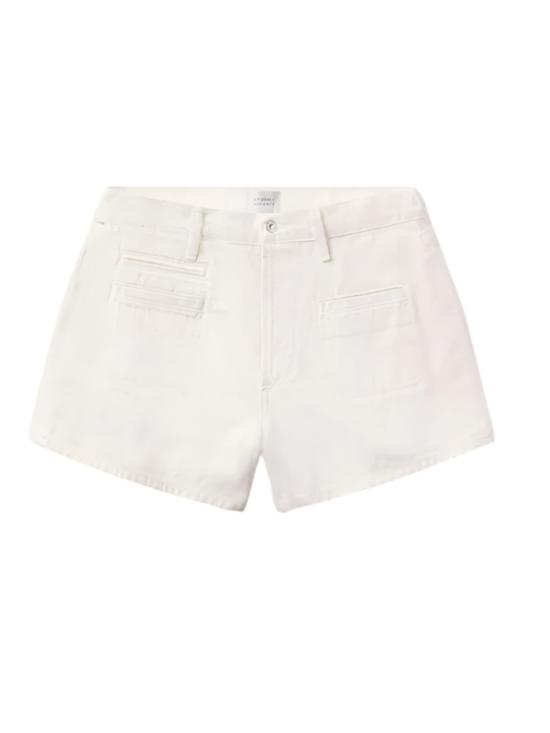  시티즌 오브 휴머니티 데님 숏팬츠 시티즌스 오브 휴머니티 말로우 웰트 포켓 숏팬츠