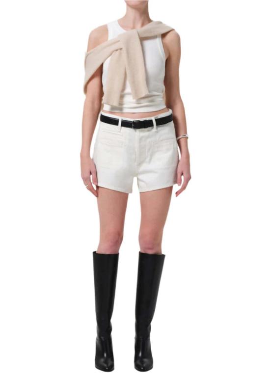  시티즌 오브 휴머니티 데님 숏팬츠 시티즌스 오브 휴머니티 말로우 웰트 포켓 숏팬츠 - CITIZEN OF HUMANITY