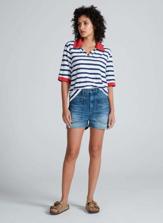  ASKK 뉴욕 데님 숏팬츠 애스크 나이 버지니아 데님 반바지