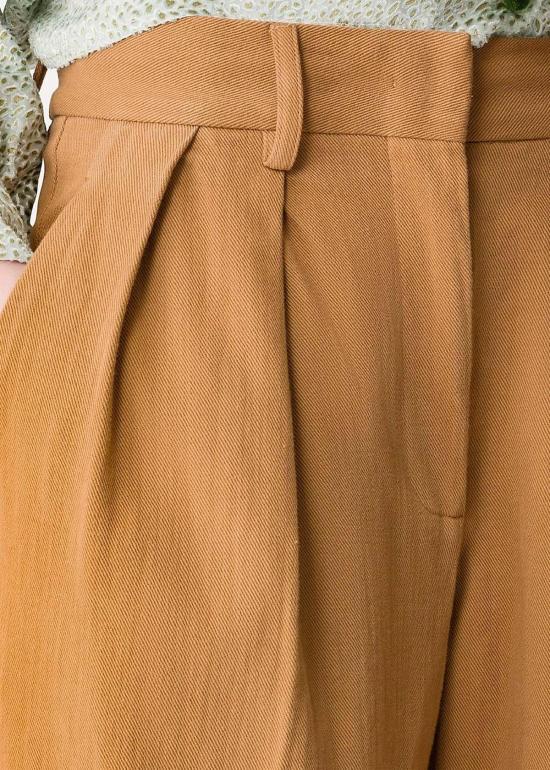  포르테포르테 스트레이트 팬츠 포르테 포르테 플루이드 팬츠 누아제트 - FORTE FORTE