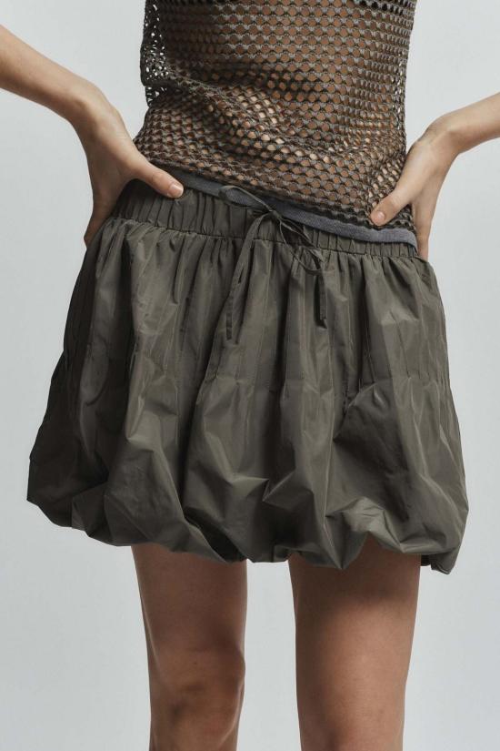  세인트 아트 숏 스커트 케이티 버블