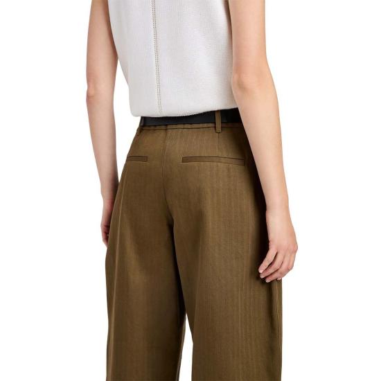  프로엔자슐러 스트레이트 팬츠 프로엔자스쿨러 도리팬츠 블랙 - PROENZA SCHOULER