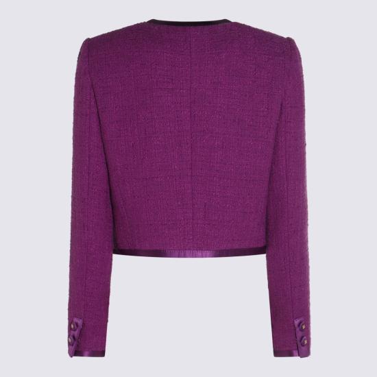 25FW 돌체앤가바나 자켓 F27GOTFMTACF0571 PURPLE - DOLCE & GABBANA