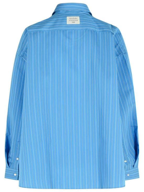 25FW 아크네 스튜디오 긴팔 셔츠 BB0652BHN BLUE - ACNE STUDIOS