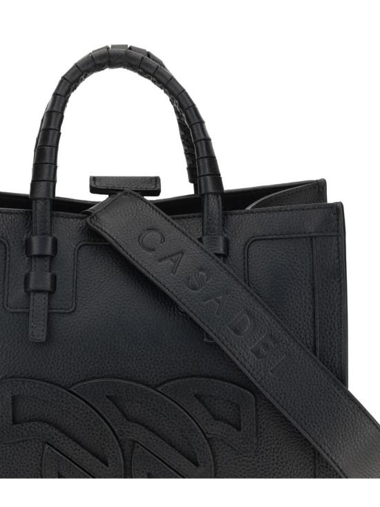 25FW 카사데이 숄더백 3W383W0000DEMET9000 NERO Black - CASADEI