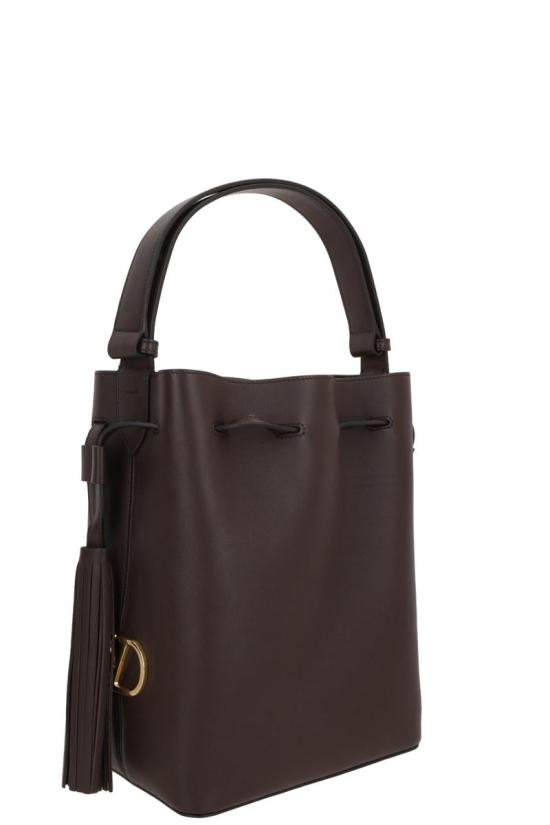 25FW 발렌티노 가라바니 토트백 7W2B0R99HHLCTJ DARK COFFEE - VALENTINO GARAVANI