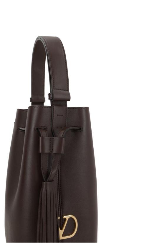 25FW 발렌티노 가라바니 토트백 7W2B0R99HHLCTJ DARK COFFEE - VALENTINO GARAVANI