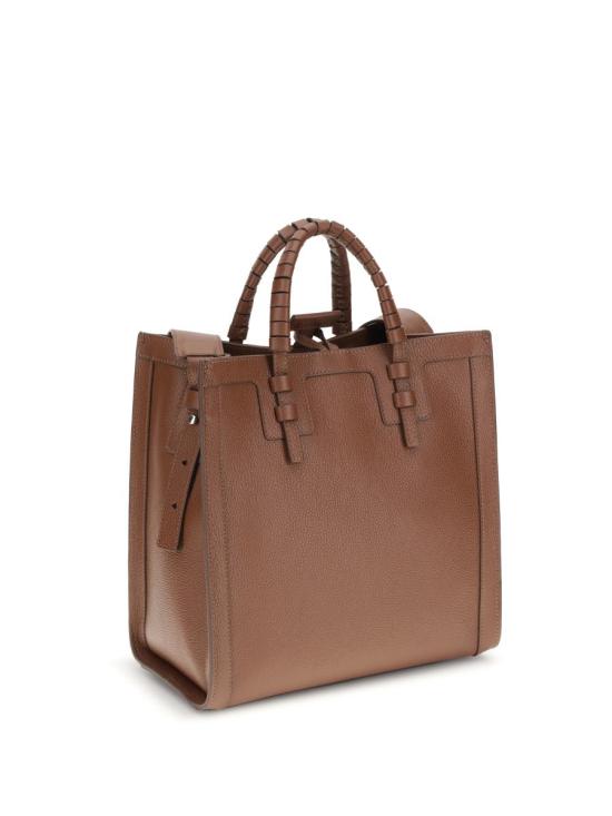 25FW 카사데이 토트백 3W383W0000DEMET2608 SELLA BROWN - CASADEI