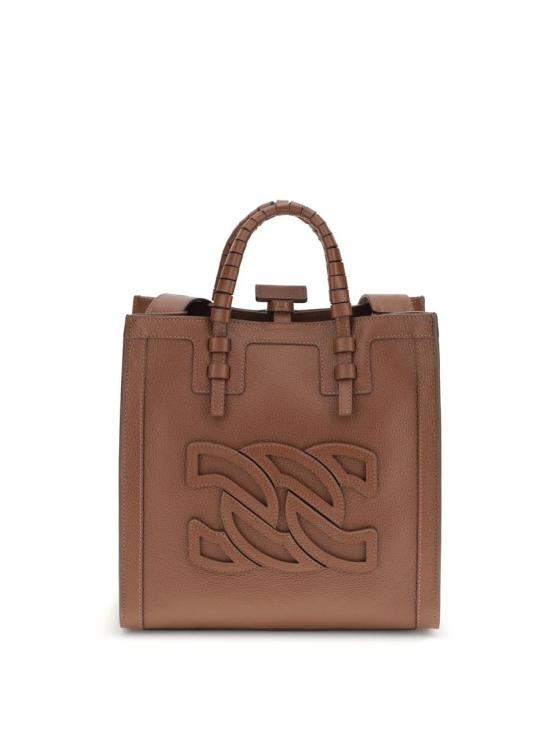 25FW 카사데이 토트백 3W383W0000DEMET2608 SELLA BROWN