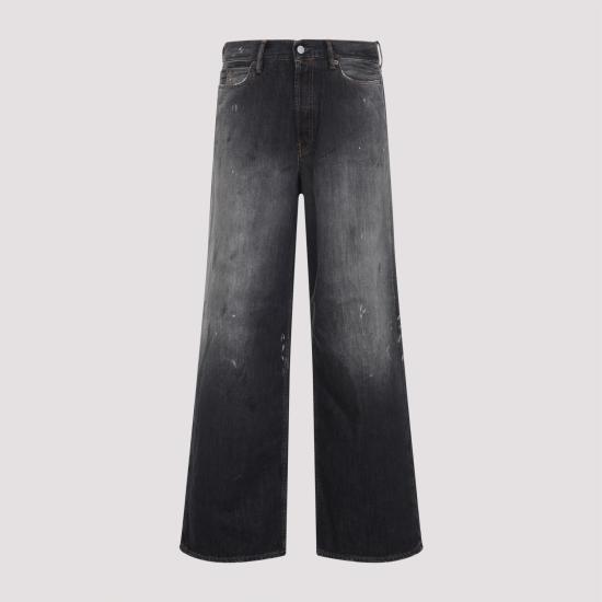  아크네 스튜디오 데님 팬츠 C00081 900 BLACK - ACNE STUDIOS
