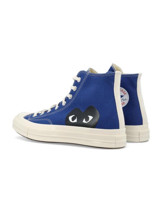 25FW 꼼데가르송 플레이 X 컨버스 스니커즈 AZK122001 2 BLUE - COMME DES GARCONS PLAY CONVERSE