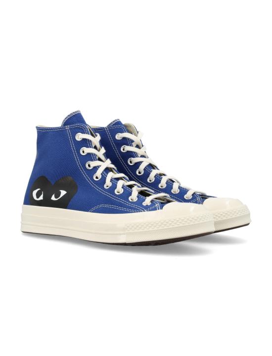 25FW 꼼데가르송 플레이 X 컨버스 스니커즈 AZK122001 2 BLUE - COMME DES GARCONS PLAY CONVERSE
