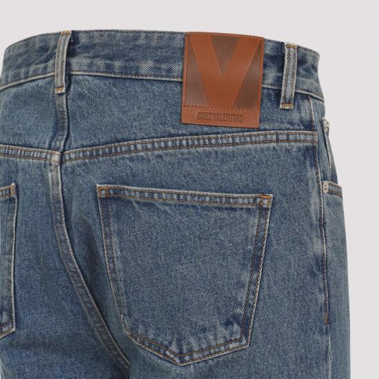 25FW 발렌티노 가라바니 데님 팬츠 7V3DE04QB0W 558 MEDIUM BLUE DENIM - VALENTINO GARAVANI