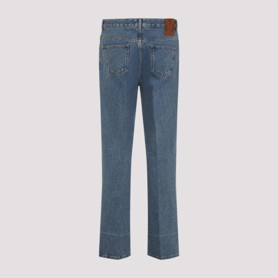 25FW 발렌티노 가라바니 데님 팬츠 7V3DE04QB0W 558 MEDIUM BLUE DENIM - VALENTINO GARAVANI