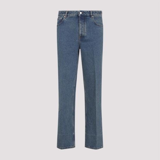 25FW 발렌티노 가라바니 데님 팬츠 7V3DE04QB0W 558 MEDIUM BLUE DENIM - VALENTINO GARAVANI