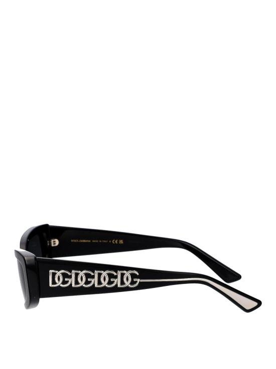26SS 돌체앤가바나 선글라스 0DG444550187 Black - DOLCE & GABBANA