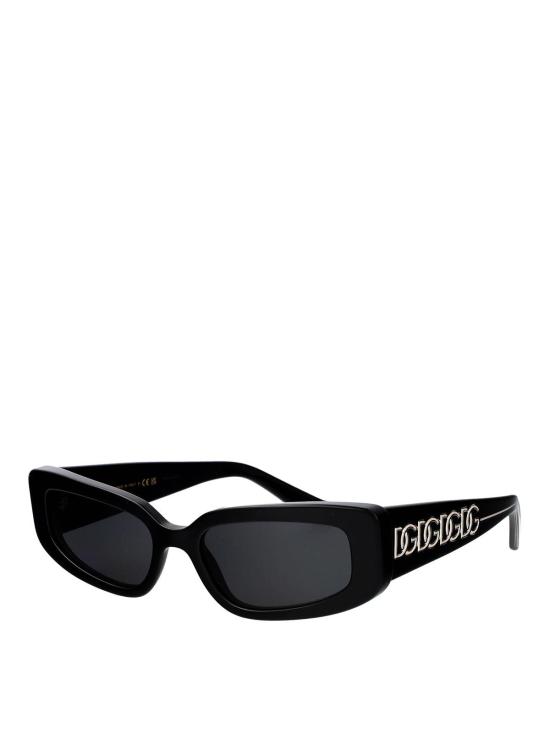 26SS 돌체앤가바나 선글라스 0DG444550187 Black - DOLCE & GABBANA