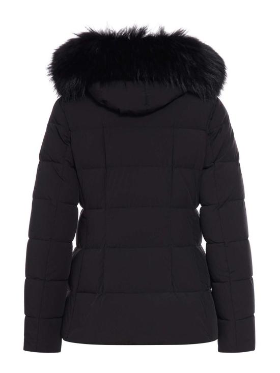  무레르 KILIE-FUR-KN  킬리 퍼 KN 자켓  MODGI100891TEPA009U0001 Black - MOORER