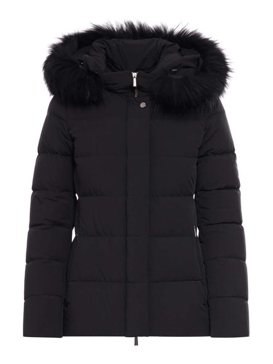  무레르 KILIE-FUR-KN  킬리 퍼 KN 자켓  MODGI100891TEPA009U0001 Black