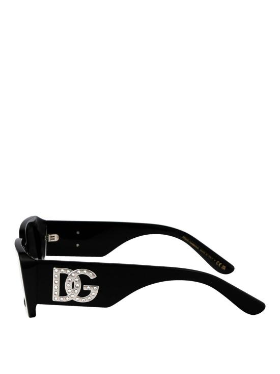 26SS 돌체앤가바나 선글라스 0DG4447B335587 Black - DOLCE & GABBANA