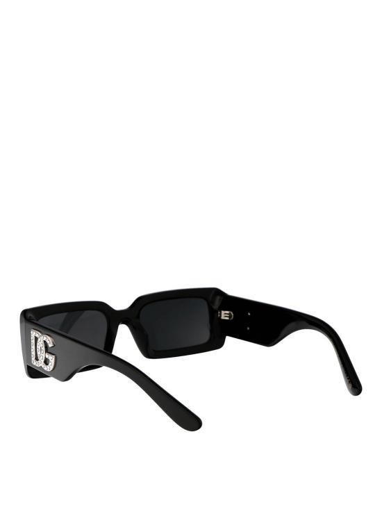 26SS 돌체앤가바나 선글라스 0DG4447B335587 Black - DOLCE & GABBANA