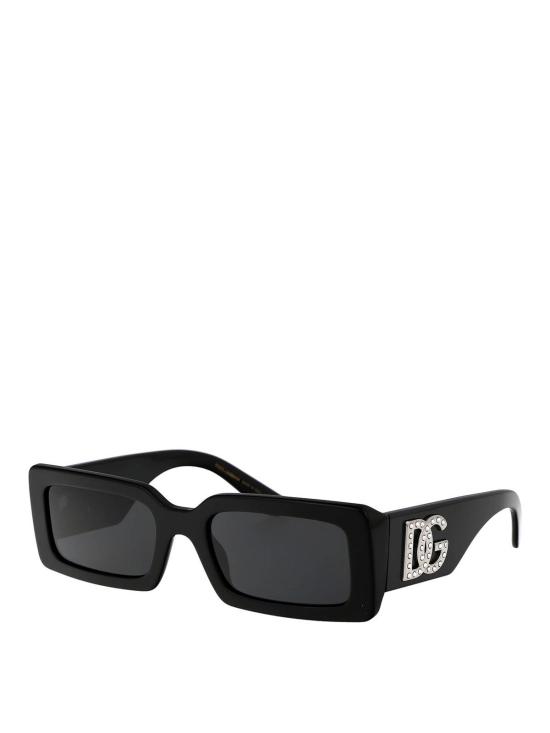 26SS 돌체앤가바나 선글라스 0DG4447B335587 Black - DOLCE & GABBANA