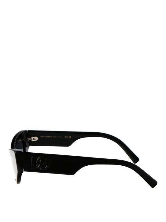 26SS 돌체앤가바나 선글라스 0DG445050187 Black - DOLCE & GABBANA
