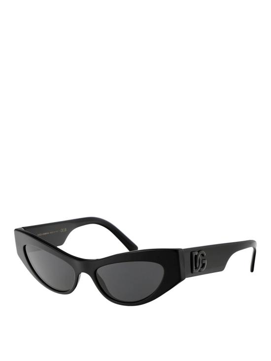 26SS 돌체앤가바나 선글라스 0DG445050187 Black - DOLCE & GABBANA