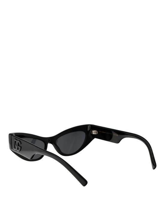 26SS 돌체앤가바나 선글라스 0DG445050187 Black - DOLCE & GABBANA
