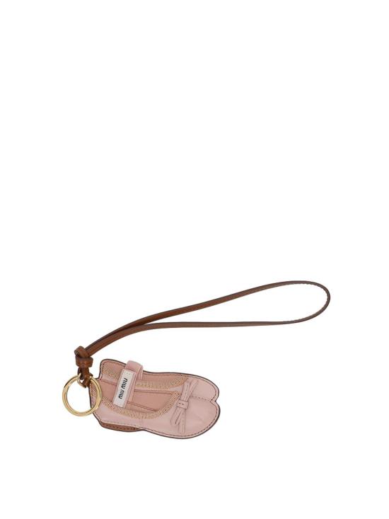 25FW 미우미우 키링 5TL5332CUMF0NZ2 White