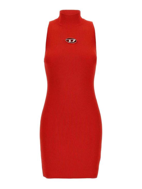  디젤 숏 원피스 A123960DLAX42A Red